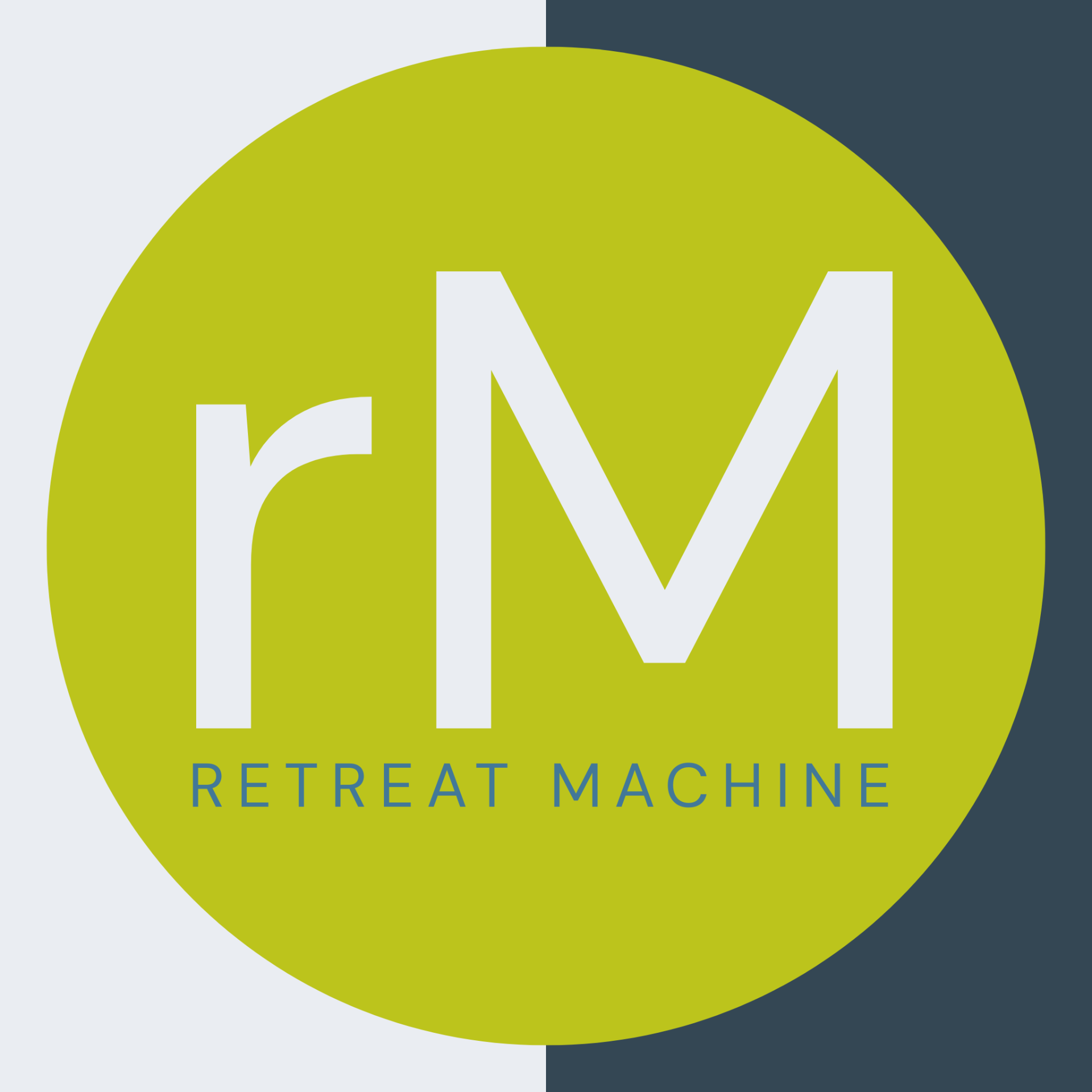 Retreat Machine logo
